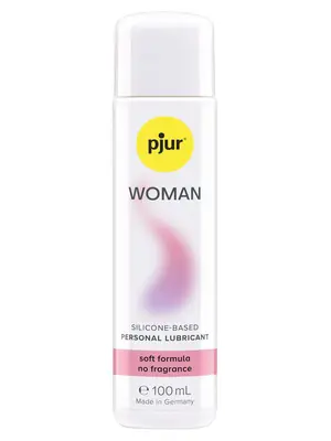 Lubrikační gely Intimfitness - Pjur Woman silikonový lubrikační gel 100 ml - 6179030000