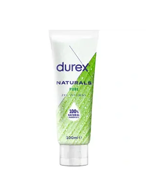 Lubrikační gely Intimfitness - DUREX Naturals Pure Intimní gel 100 ml - 3273789