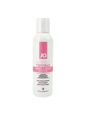 Lubrikační gely Intimfitness - JO Actively Trying lubrikační gel 120 ml - E35421