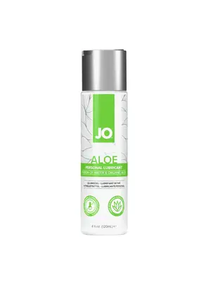 Lubrikační gely Intimfitness - JO Aloe lubrikační gel 120 ml - E35493