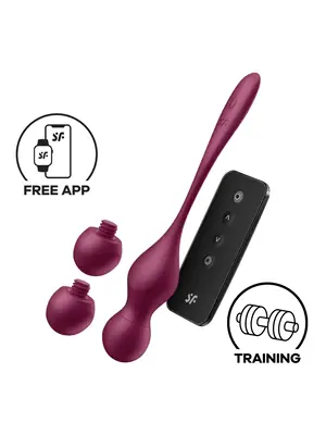 Venušiny kuličky Intimfitness - Satisfyer Love Birds Vary vibrační venušiny kuličky - sat4002989