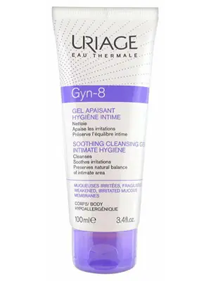 Intimní hygiena - Uriage Zklidňující mycí gel na intimní hygienu Gyn 8 - 100 ml - Uriage001