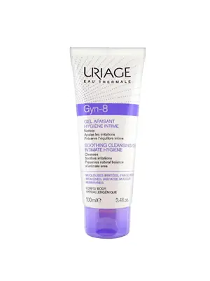 Intimní hygiena - Uriage Zklidňující mycí gel na intimní hygienu Gyn 8 - 100 ml - Uriage001