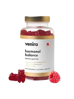 Intimní hygiena - Venira Hormonal balance 60 bonbónů - doplněk stravy - VeniraHormonal60tbl
