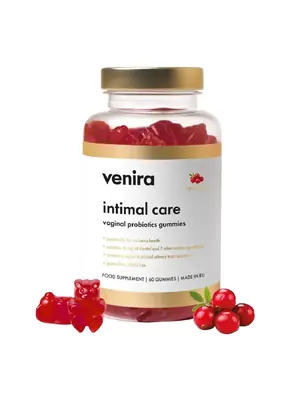 Intimní hygiena - Venira Intimal care 60 bonbónů - doplněk stravy - VeniraIntimal60tbl
