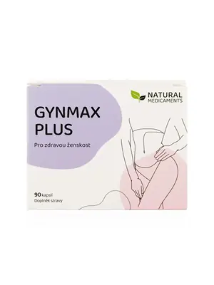 Intimní hygiena - GynMax Plus 90 kapslí - doplněk stravy - Gynmax90tbl
