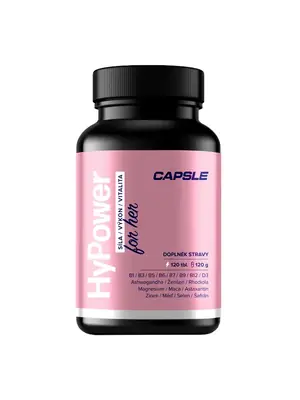 Intimní hygiena - HyPower for Her - 120 tbl - potravinový doplněk - CapHyPowerHer-120tbl
