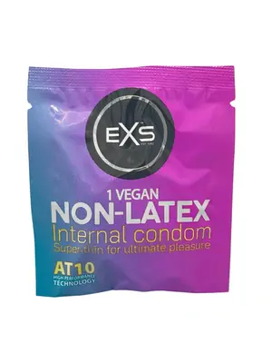 Ženské kondomy a pesary - EXS Non-Latex Internal Dámský kondom 25 ks - shm25EXSLACE