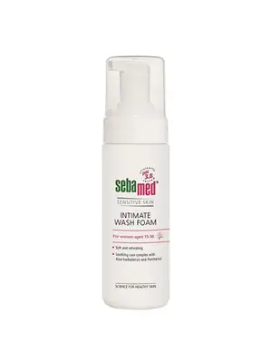 Intimní hygiena - sebamed Intimní mycí pěna 150 ml - SBMIntimWashFoam150