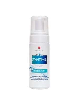 Intimní hygiena - Gyntima intimní pěna 150 ml - hph3250975