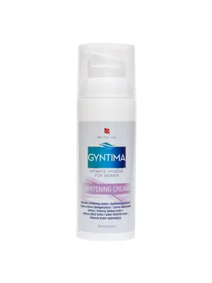 Intimní hygiena - Gyntima Whitening krém 50 ml - hph3514909