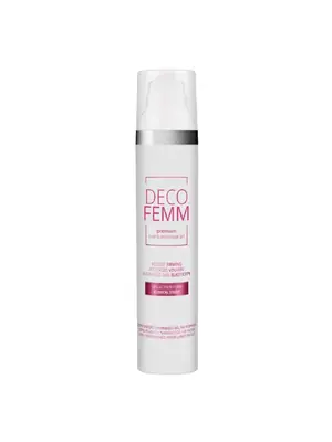 Intimní hygiena - DecoFemm Zpevňující a formující gel na poprsí 100 ml - DG100