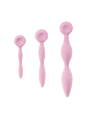 Vaginální dilatátory - Femintimate Intimrelax Set dilatátorů pro trénování svalů při vaginismu 3 ks - cxPA20371