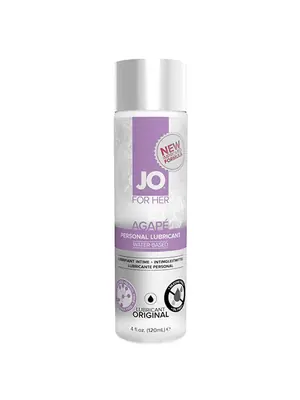 Lubrikační gely Intimfitness - JO for Her Agapé Original Lubrikační gel 120 ml - E26868