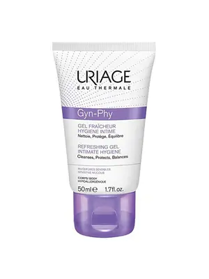 Intimní hygiena - Uriage Osvěžující mycí gel na intimní hygienu Gyn Phy 50 ml - Uriage002