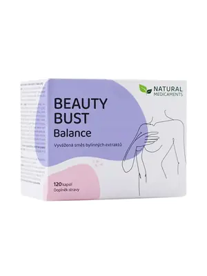 Intimní hygiena - Beauty Bust Balance 120 kapslí - doplněk stravy - BeautyBust120kpsl