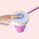 Sterilizátory Intimfitness - IntimFitness UVC LED sterilizátor na menstruační kalíšky skládací růžový - if015