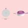 Sterilizátory Intimfitness - IntimFitness UVC LED sterilizátor na menstruační kalíšky skládací růžový - if015