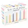 Pomůcky Intimfitness - Six in a Row Set dilatátorů pro trénování svalů při vaginismu 6 ks - 50039380000