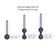 Venušiny kuličky a vajíčka - Love to Love Perf´fit kit kegelovy kuličky - modré - lp6032657