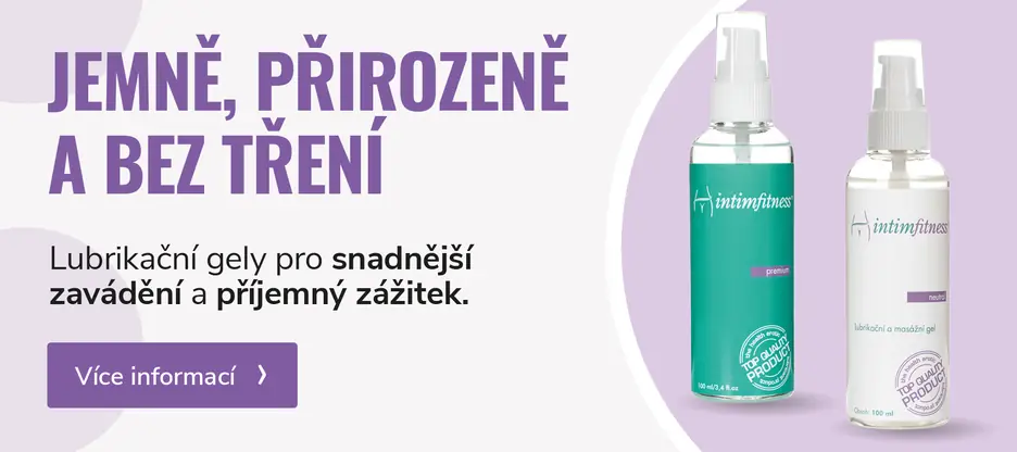 Jemně, přirozeně a bez tření 