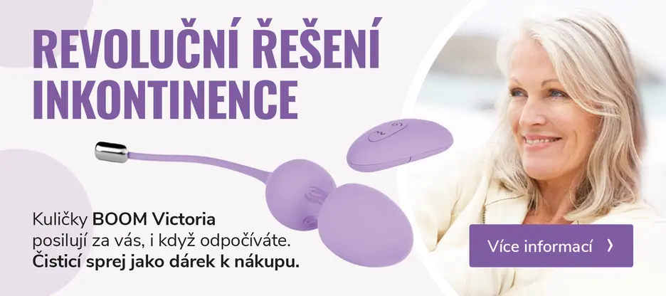 Revoluční řešení inkontinence