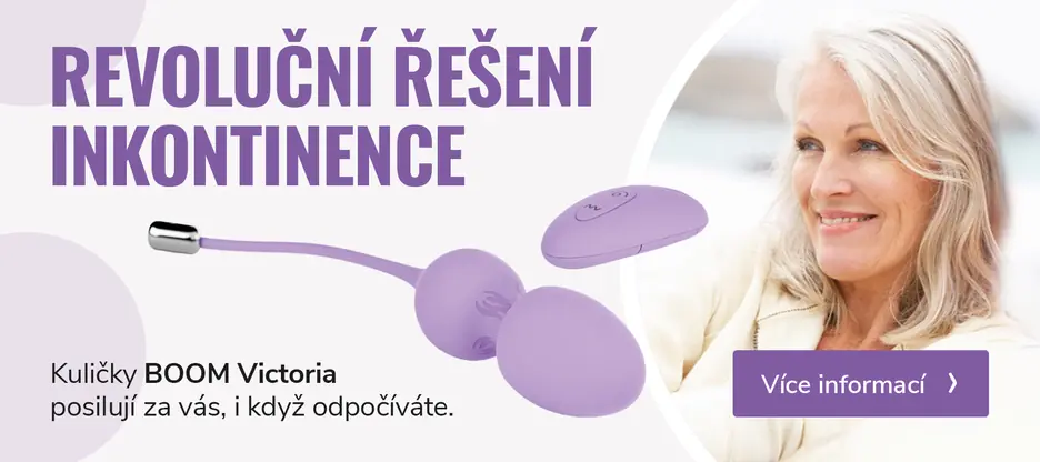 Revoluční řešení inkontinence