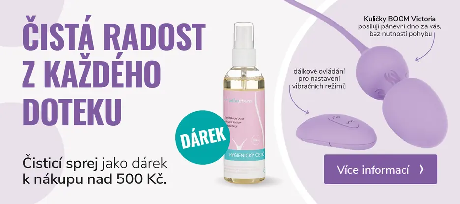Dárek k nákupu nad 500 Kč
