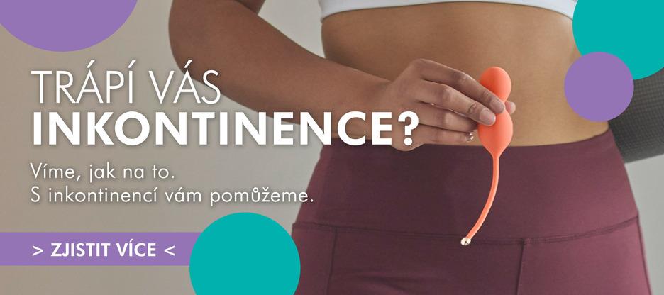 Trápí vás inkontinence? Víme, jak na to.